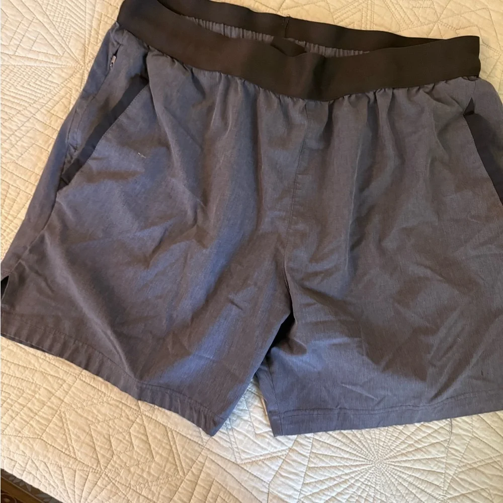 Men's Performance Athletic Shorts in Gray